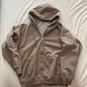 Brandy Melville Oversized Christy Hoodie